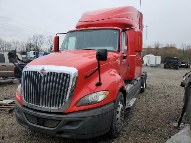 3HSDJAPR2GN428492 - 2016 INTERNATIONAL PROSTAR RED photo 2