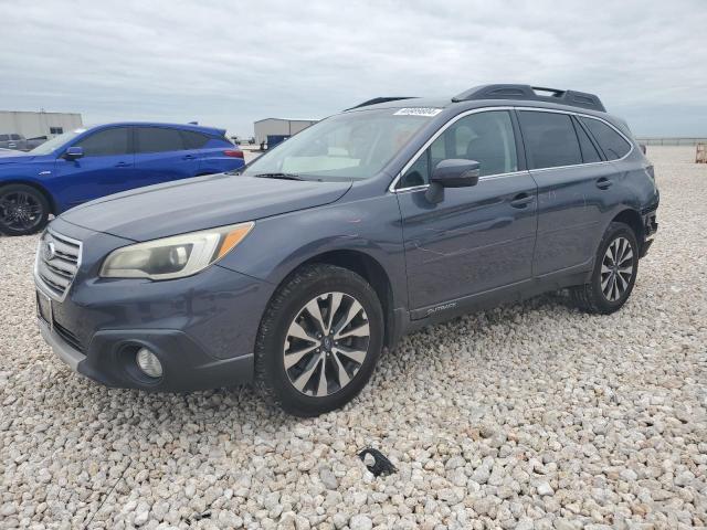 4S4BSBJCXF3236259 - 2015 SUBARU OUTBACK 2.5I LIMITED GRAY photo 1