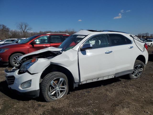 2GNFLGE39H6159445 - 2017 CHEVROLET EQUINOX PREMIER WHITE photo 1