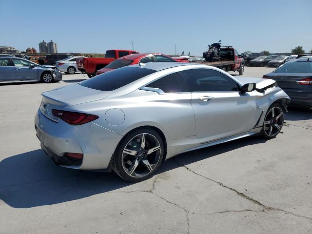 JN1FV7EL4KM440003 - 2019 INFINITI Q60 RED SPORT 400 SILVER photo 3