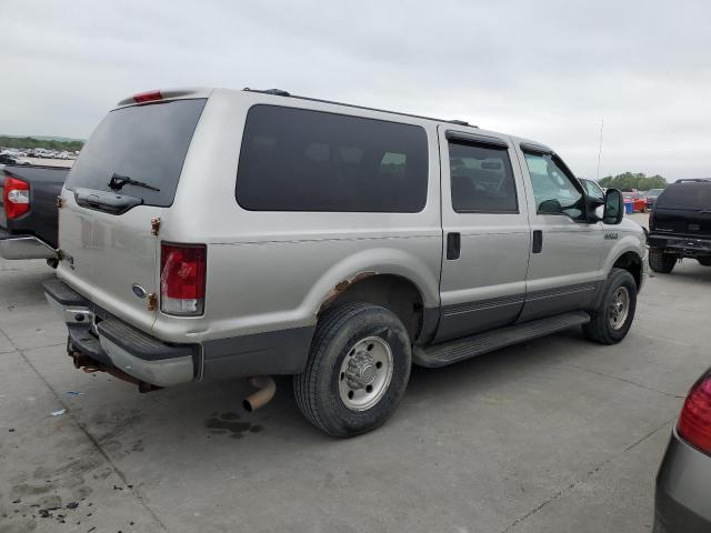 1FMNU41S55EB54002 - 2005 FORD EXCURSION XLT GRAY photo 3