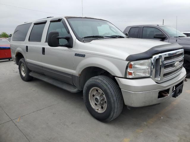 1FMNU41S55EB54002 - 2005 FORD EXCURSION XLT GRAY photo 4