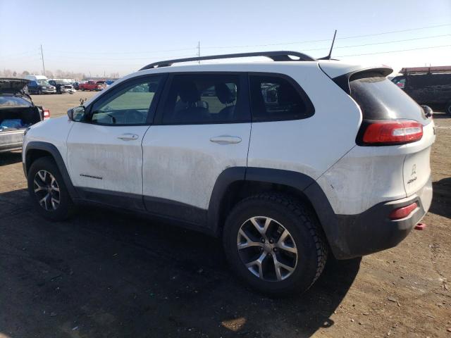 1C4PJMBB9HW528355 - 2017 JEEP CHEROKEE TRAILHAWK WHITE photo 2