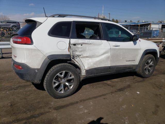 1C4PJMBB9HW528355 - 2017 JEEP CHEROKEE TRAILHAWK WHITE photo 3