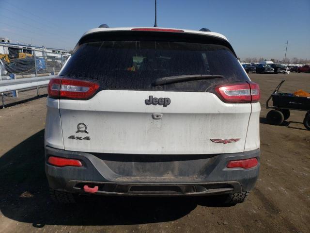 1C4PJMBB9HW528355 - 2017 JEEP CHEROKEE TRAILHAWK WHITE photo 6