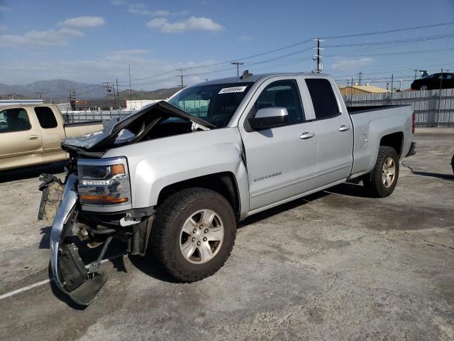 1GCRCREH2JZ293799 - 2018 CHEVROLET SILVERADO C1500 LT SILVER photo 1