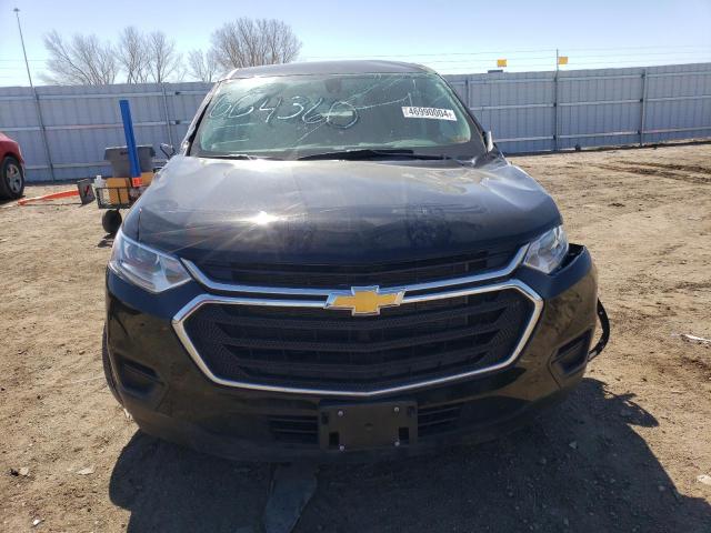 1GNEVFKW2LJ180065 - 2020 CHEVROLET TRAVERSE LS BLACK photo 5