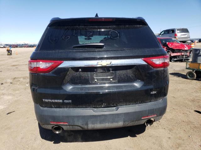 1GNEVFKW2LJ180065 - 2020 CHEVROLET TRAVERSE LS BLACK photo 6