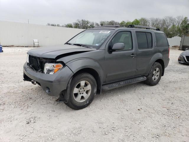 2007 NISSAN PATHFINDER LE, 