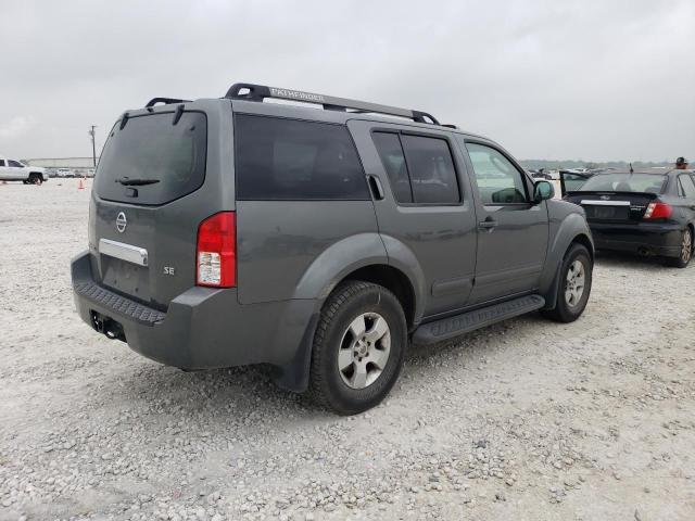 5N1AR18U67C620315 - 2007 NISSAN PATHFINDER LE 黑色 照片 3