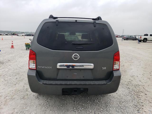 5N1AR18U67C620315 - 2007 NISSAN PATHFINDER LE BLACK photo 6