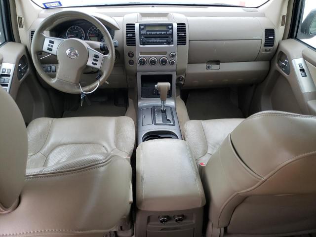 5N1AR18U67C620315 - 2007 NISSAN PATHFINDER LE 黑色 照片 8