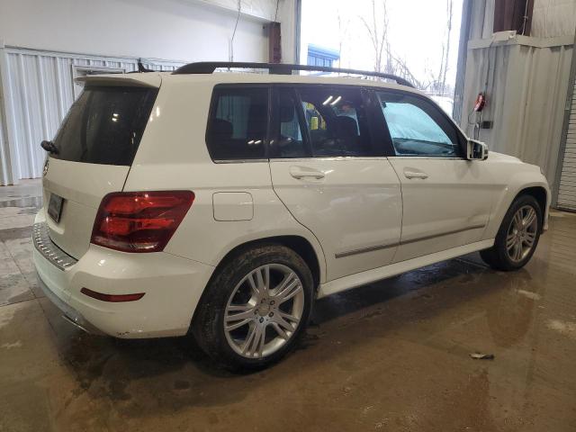 WDCGG5HB1DG056209 - 2013 MERCEDES-BENZ GLK 350 WHITE photo 3