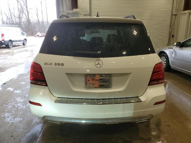 WDCGG5HB1DG056209 - 2013 MERCEDES-BENZ GLK 350 WHITE photo 6