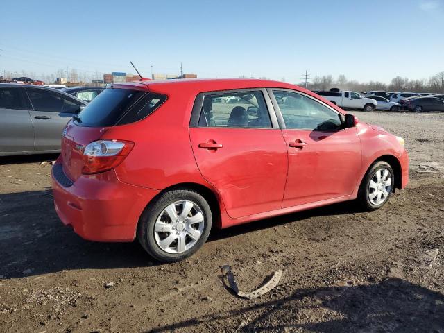 2T1KU4EE1AC303580 - 2010 TOYOTA COROLLA MA RED photo 3