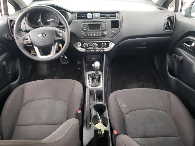 KNADM4A39D6224986 - 2013 KIA RIO LX SILVER photo 8