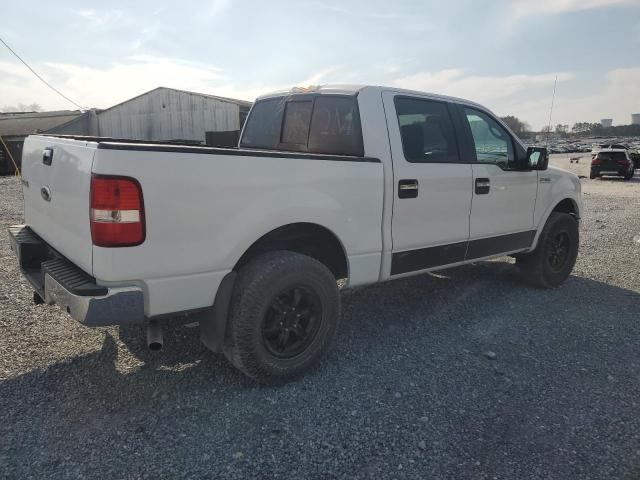 1FTPW14526FA20605 - 2006 FORD F150 SUPERCREW WHITE photo 3