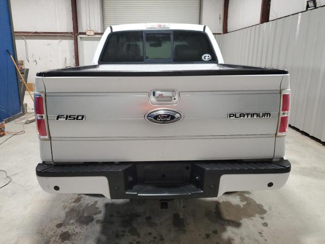 1FTPW12V79FA76580 - 2009 FORD F150 SUPERCREW WHITE photo 6