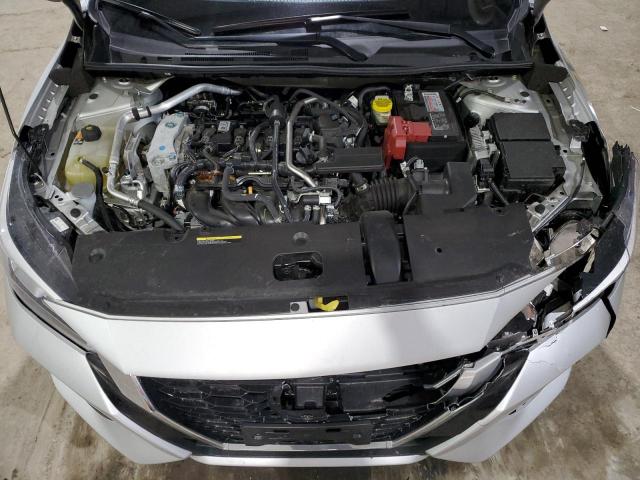 3N1AB8CV8PY299258 - 2023 NISSAN SENTRA SV SILVER photo 11