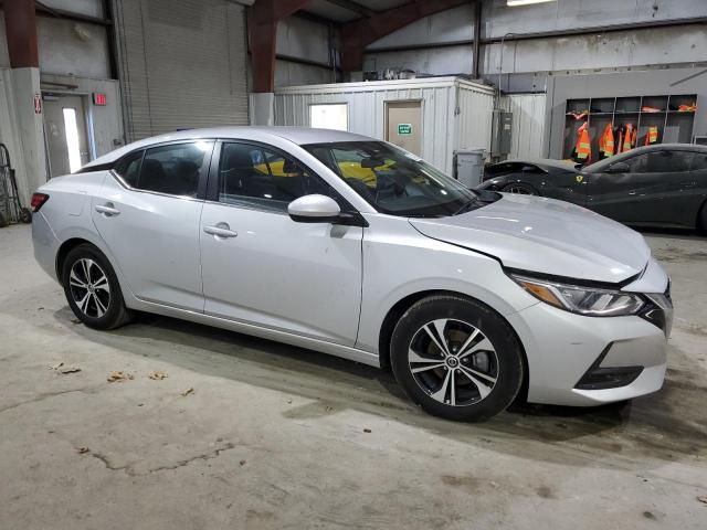 3N1AB8CV8PY299258 - 2023 NISSAN SENTRA SV SILVER photo 4