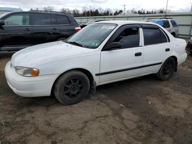 1Y1SK52812Z426258 - 2002 CHEVROLET GEO PRIZM BASE WHITE photo 1