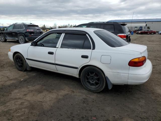 1Y1SK52812Z426258 - 2002 CHEVROLET GEO PRIZM BASE WHITE photo 2