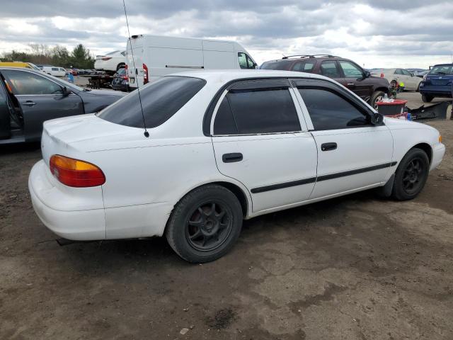 1Y1SK52812Z426258 - 2002 CHEVROLET GEO PRIZM BASE WHITE photo 3