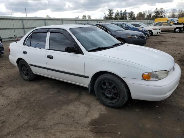 1Y1SK52812Z426258 - 2002 CHEVROLET GEO PRIZM BASE WHITE photo 4