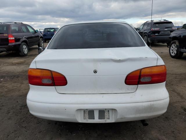 1Y1SK52812Z426258 - 2002 CHEVROLET GEO PRIZM BASE WHITE photo 6