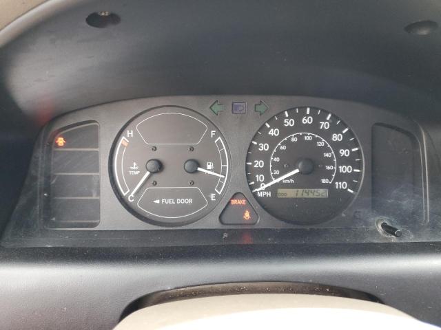 1Y1SK52812Z426258 - 2002 CHEVROLET GEO PRIZM BASE WHITE photo 9