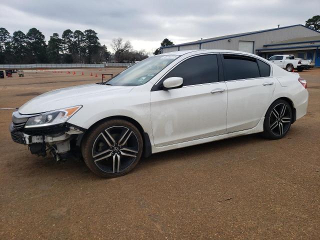 2017 HONDA ACCORD SPORT, null
