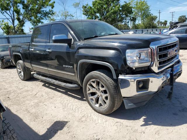 3GTU2VEC4EG100598 - 2014 GMC SIERRA K1500 SLT BLACK photo 4