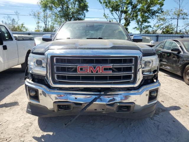 3GTU2VEC4EG100598 - 2014 GMC SIERRA K1500 SLT BLACK photo 5