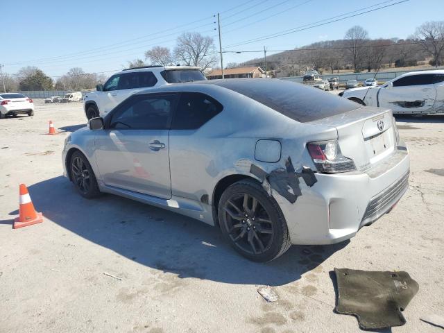 JTKJF5C79E3072225 - 2014 TOYOTA SCION TC ვერცხლისფერი ფოტო 2