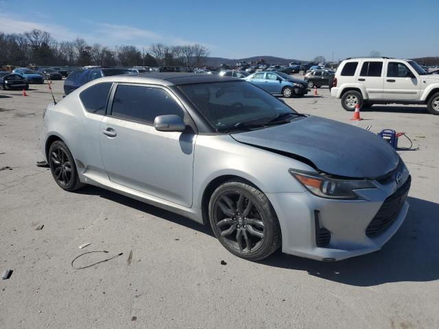 JTKJF5C79E3072225 - 2014 TOYOTA SCION TC ვერცხლისფერი ფოტო 4