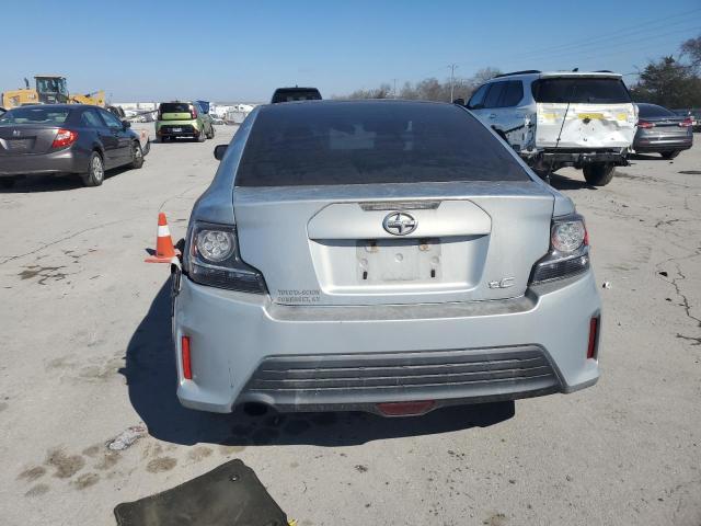 JTKJF5C79E3072225 - 2014 TOYOTA SCION TC ვერცხლისფერი ფოტო 6
