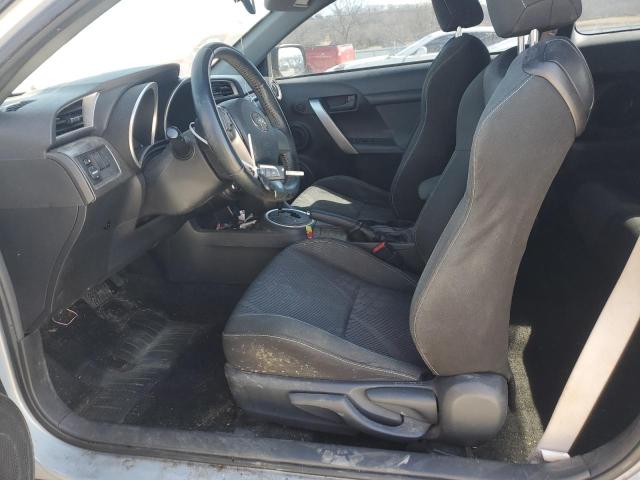JTKJF5C79E3072225 - 2014 TOYOTA SCION TC ვერცხლისფერი ფოტო 7