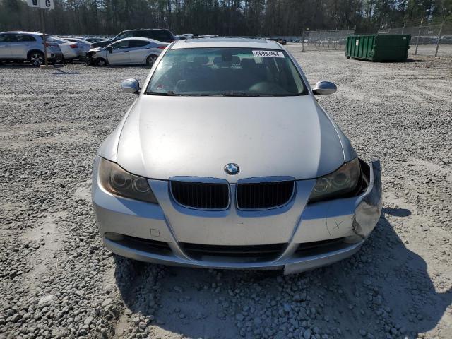 WBAVB13516PT14928 - 2006 BMW 325 I SILVER photo 5