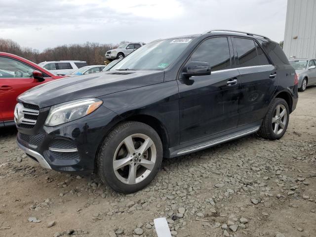 4JGDA5HB9JB191727 - 2018 MERCEDES-BENZ GLE 350 4MATIC BLACK photo 1