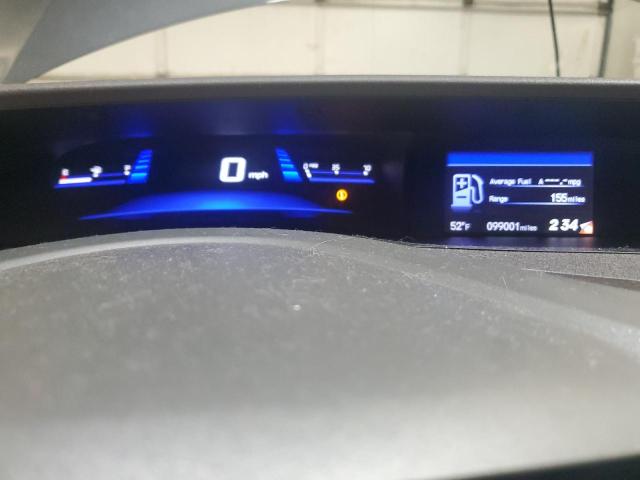 2HGFB2F99CH504800 - 2012 HONDA CIVIC EXL GRAY photo 9