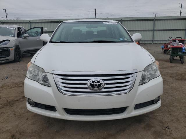 4T1BK3DB4AU359597 - 2010 TOYOTA AVALON XL WHITE photo 5