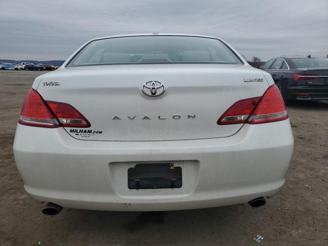 4T1BK3DB4AU359597 - 2010 TOYOTA AVALON XL WHITE photo 6