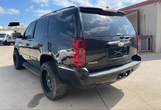 1GNFC130X7R375930 - 2007 CHEVROLET TAHOE C1500 BLACK photo 3