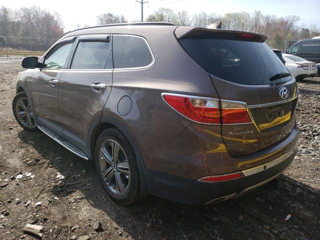 KM8SRDHF6EU086022 - 2014 HYUNDAI SANTA FE GLS BROWN photo 2