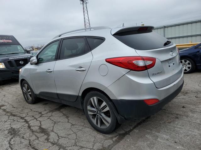 KM8JUCAG0FU042414 - 2015 HYUNDAI TUCSON LIMITED SILVER photo 2