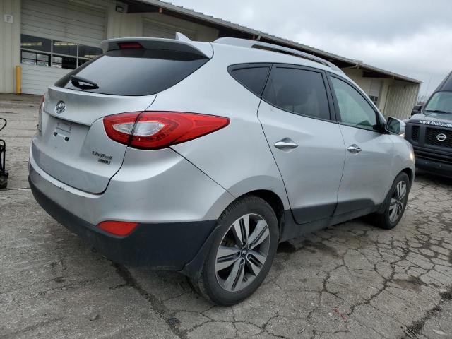 KM8JUCAG0FU042414 - 2015 HYUNDAI TUCSON LIMITED SILVER photo 3