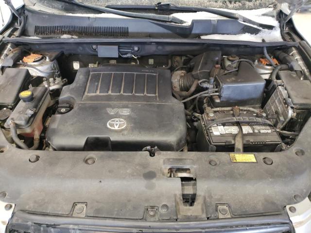 JTMBK33V166001286 - 2006 TOYOTA RAV4 SILVER photo 12