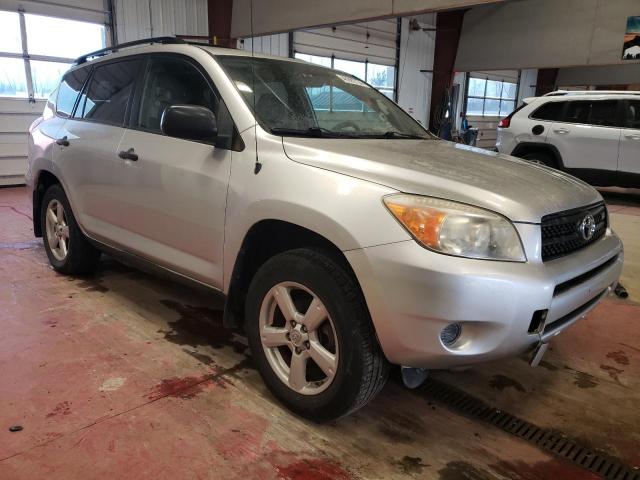 JTMBK33V166001286 - 2006 TOYOTA RAV4 SILVER photo 4