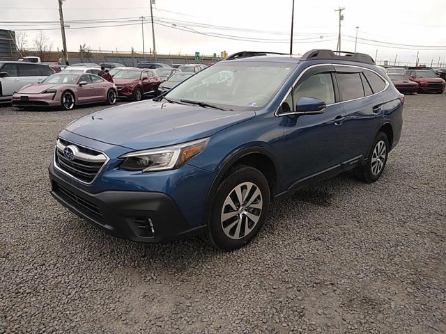 4S4BTAFCXN3155003 - 2022 SUBARU OUTBACK PREMIUM BLUE photo 1