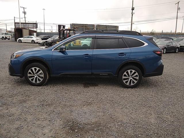 4S4BTAFCXN3155003 - 2022 SUBARU OUTBACK PREMIUM BLUE photo 14